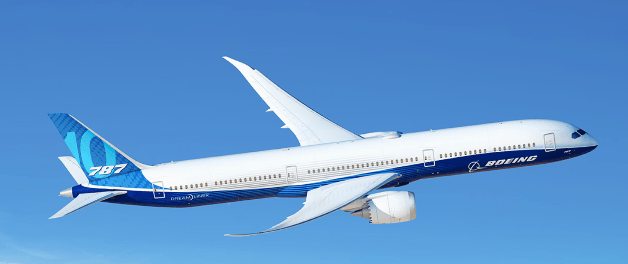 Investment Aircraft B787